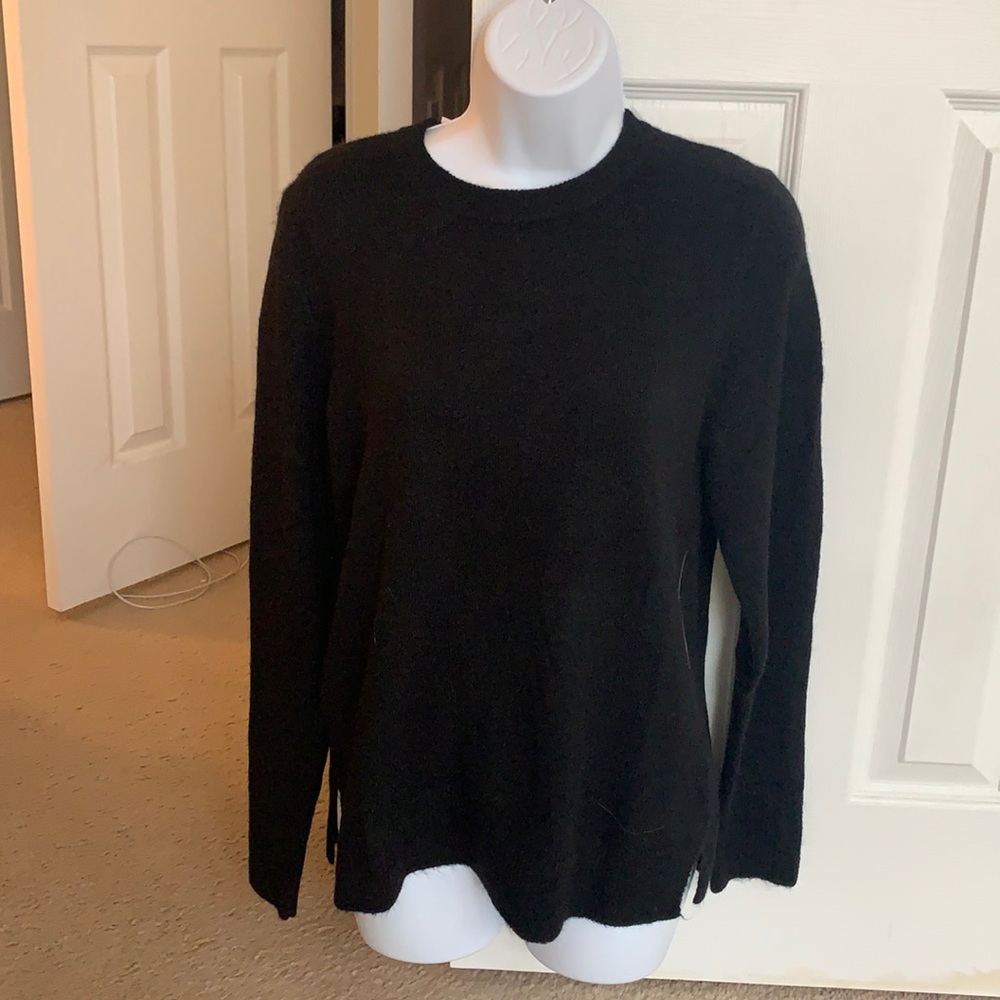 Black sweater